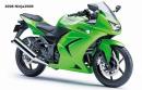 25 години Kawasaki Ninja