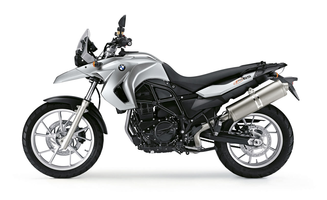 BMW F 650 GS и F 800 GS 2010