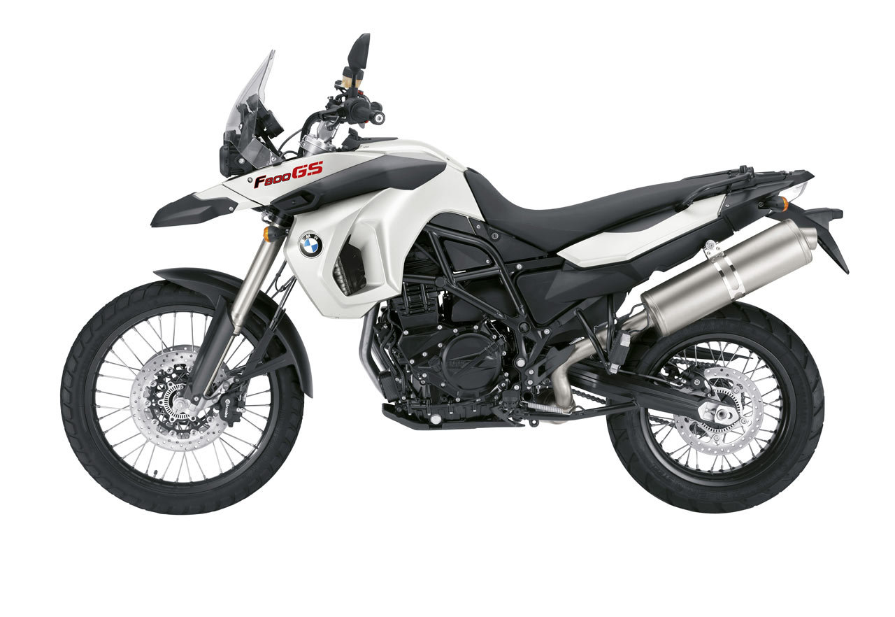 BMW F 650 GS и F 800 GS 2010