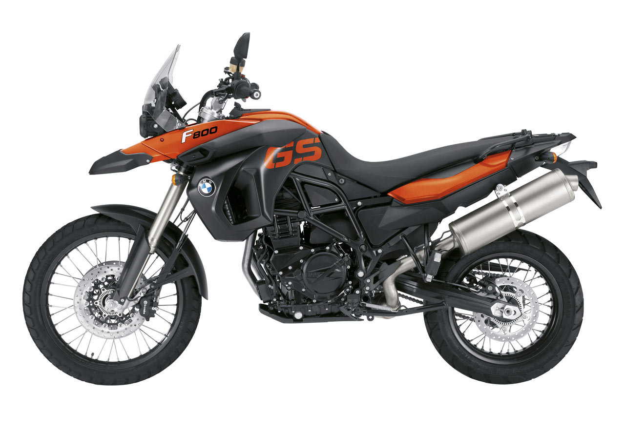 BMW F 650 GS и F 800 GS 2010