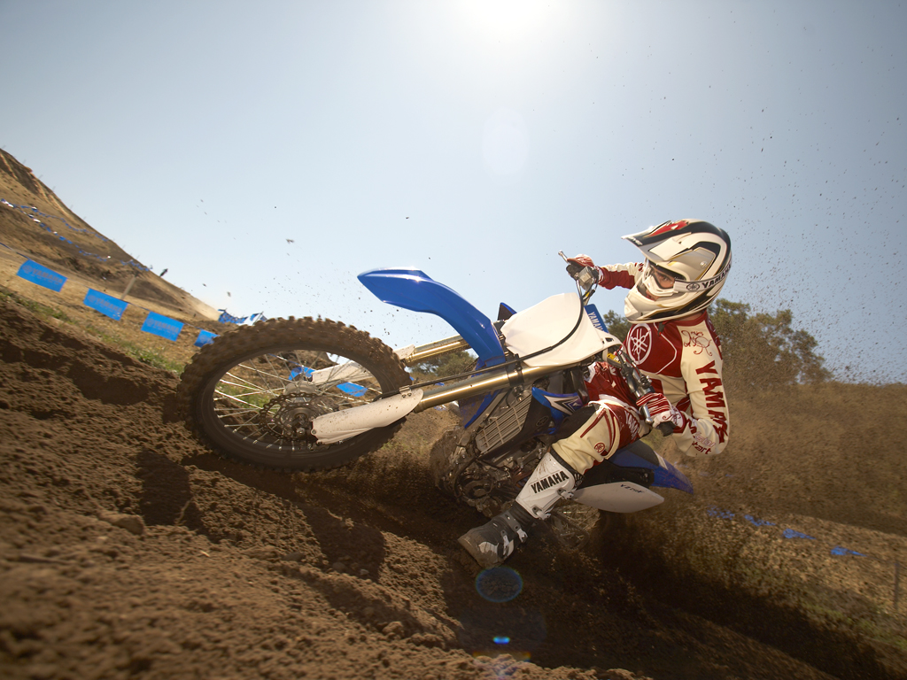 Yamaha YZ250F 2010