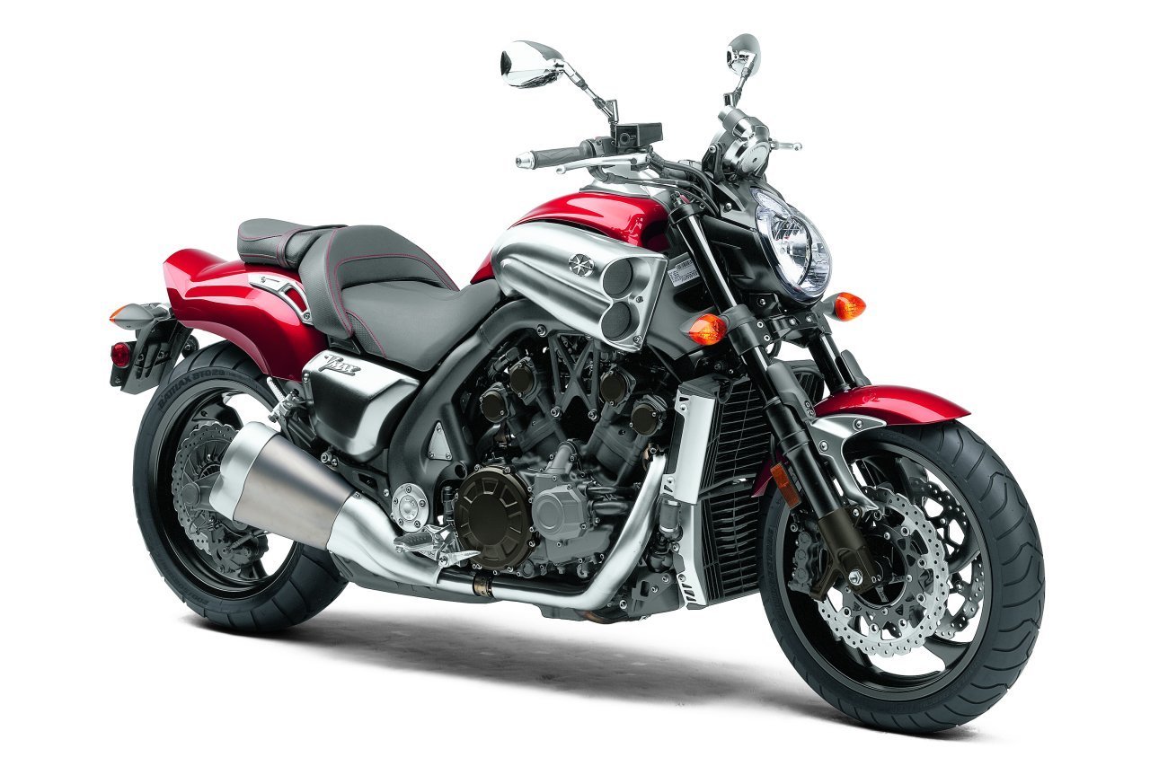 Yamaha VMAX 2010