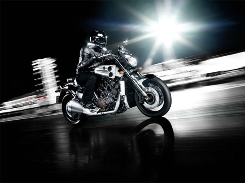 Yamaha VMAX 2010