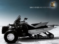 Platune Sand-X Bike T-ATV - идеален за придвижване в пустинята