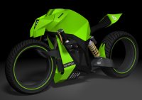 Kawasaki Synergy – концепция на водороден байк