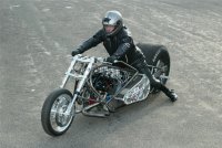 Британец ще се опита да счупи рекорда за скорост с мотоциклет