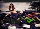 Андреа и Kawasaki ZX-6R