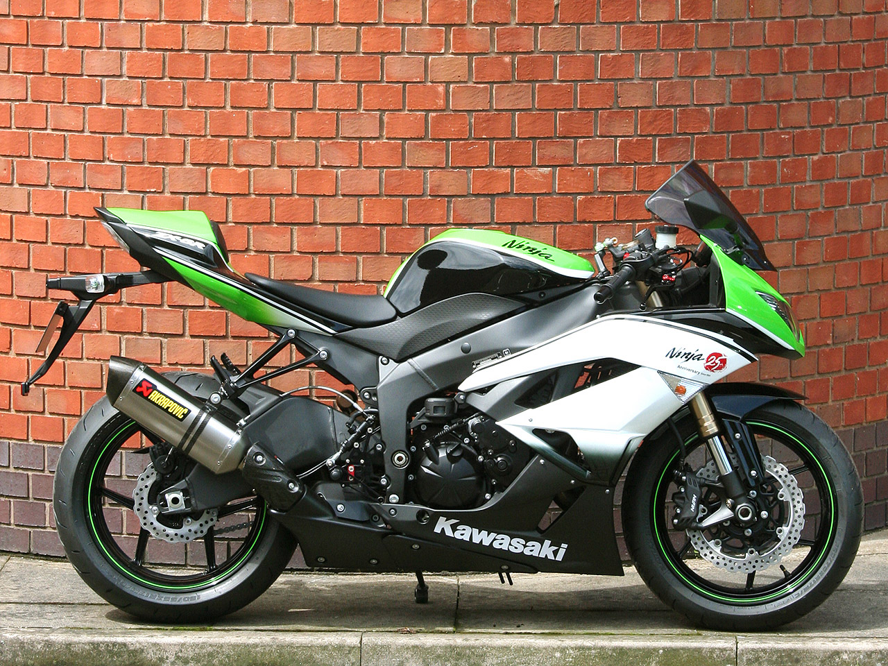 Special Edition Kawasaki Ninja ZX-6R