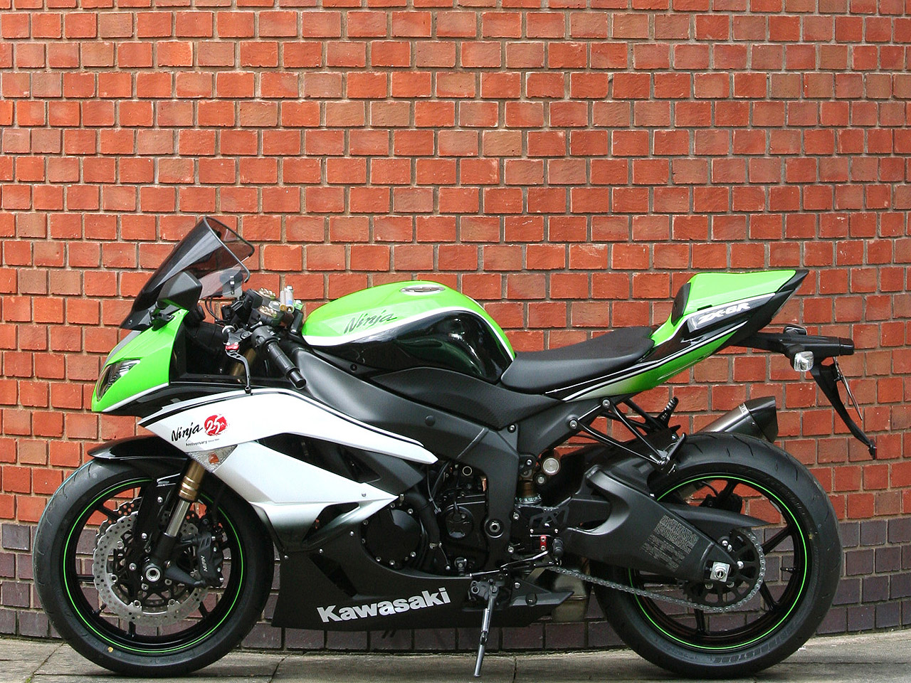 Special Edition Kawasaki Ninja ZX-6R