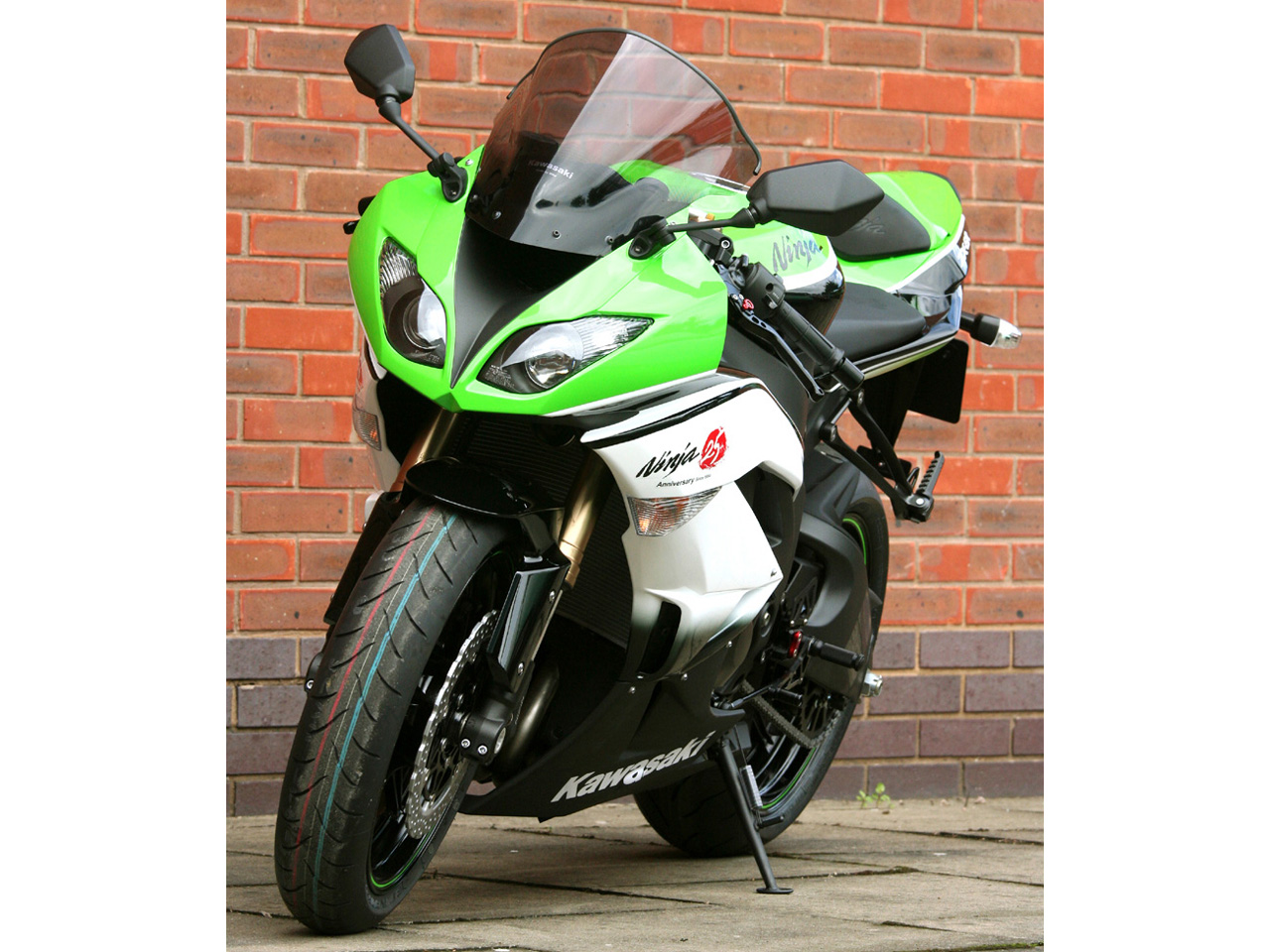 Special Edition Kawasaki Ninja ZX-6R