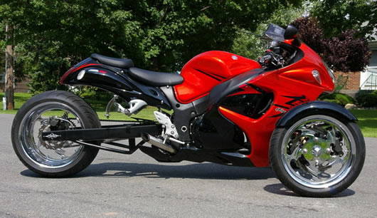 Suzuki Hayabusa TT-Busa