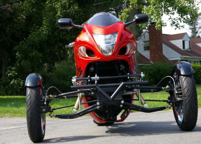 Suzuki Hayabusa TT-Busa