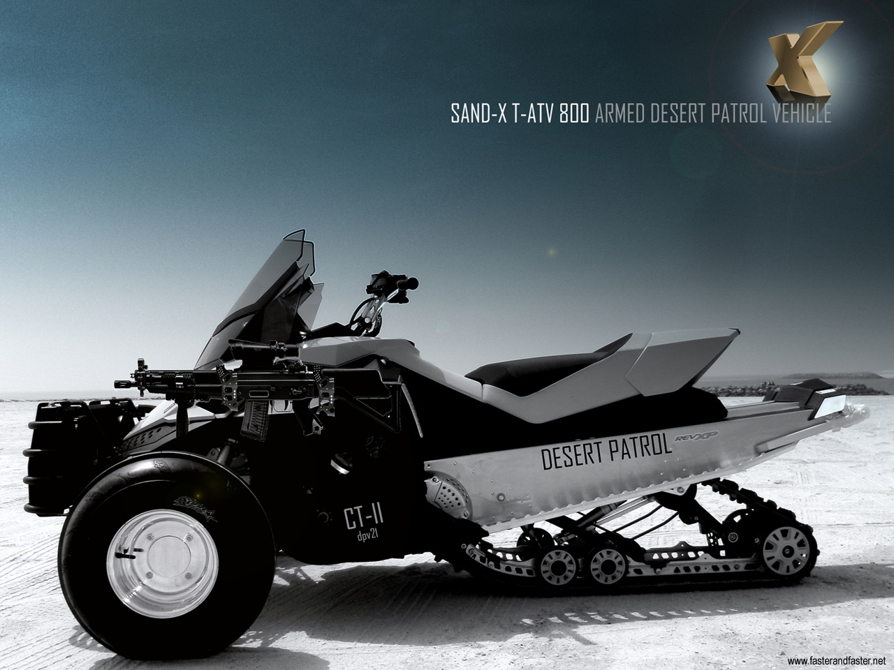 Platune Sand-X Bike T-ATV