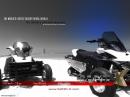 Platune Sand-X Bike T-ATV - идеален за придвижване в пустинята