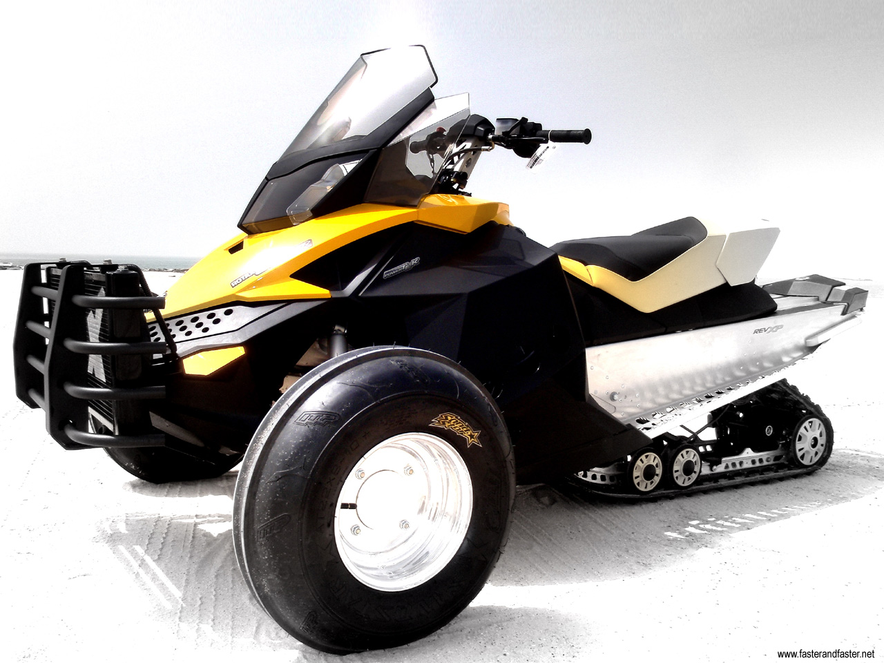 Platune Sand-X Bike T-ATV