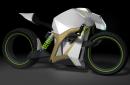 Kawasaki Synergy – концепция на водороден байк