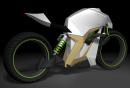 Kawasaki Synergy – концепция на водороден байк