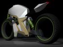 Kawasaki Synergy – концепция на водороден байк