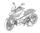 Yamaha и Toyota разработват хибриден мотоциклет