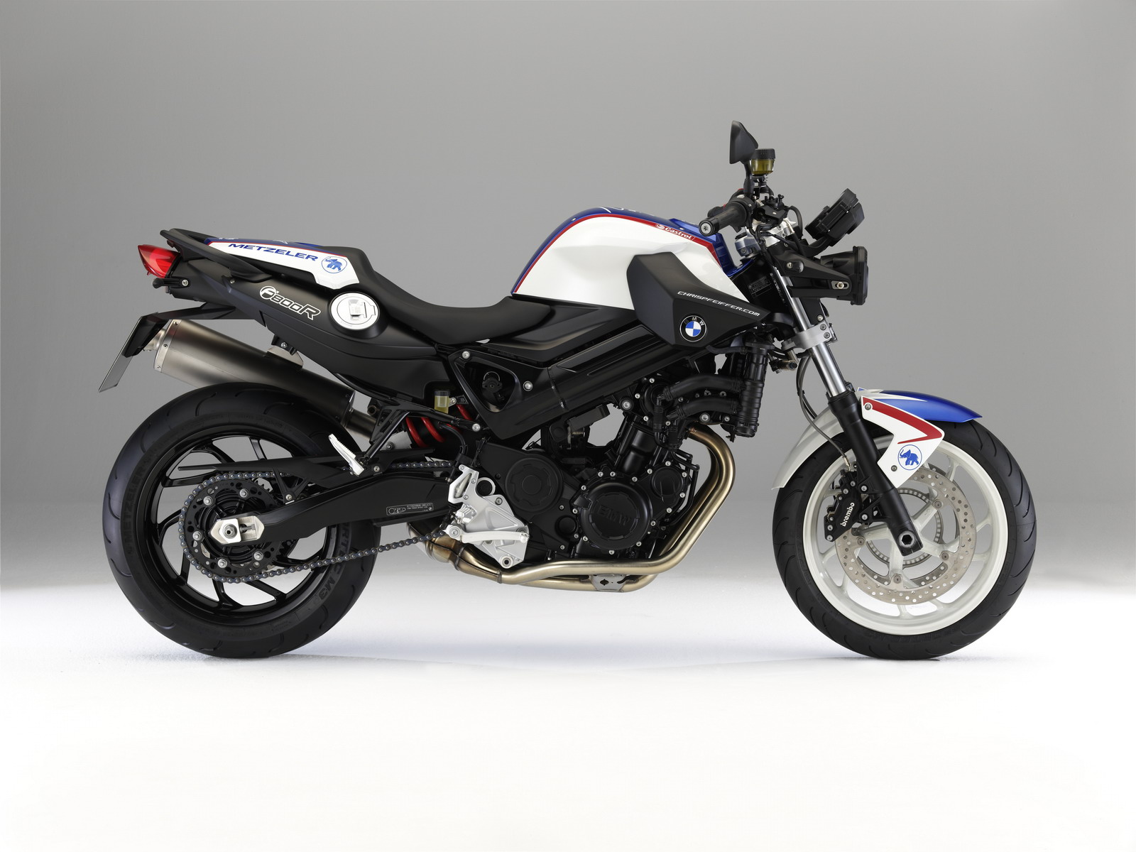 BMW F800R Крис Пфайфър