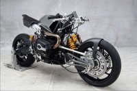 Harrier – къстъм байк с боксерово сърце