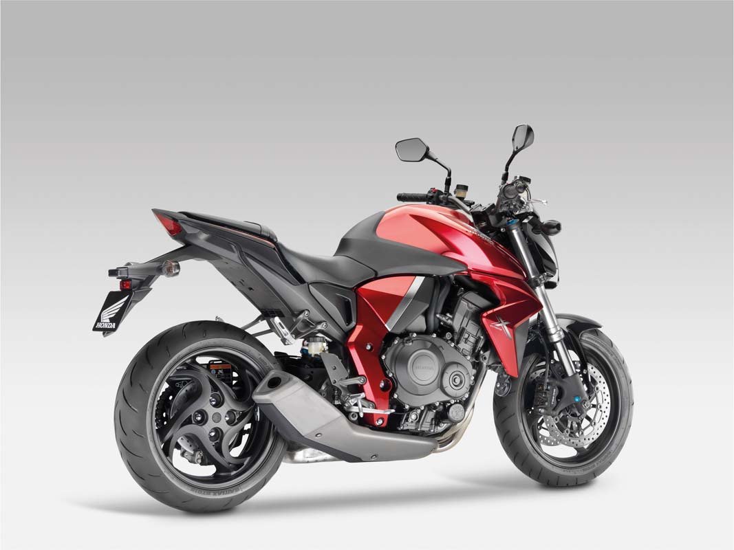 Honda CBR600RR и CB1000R 2010