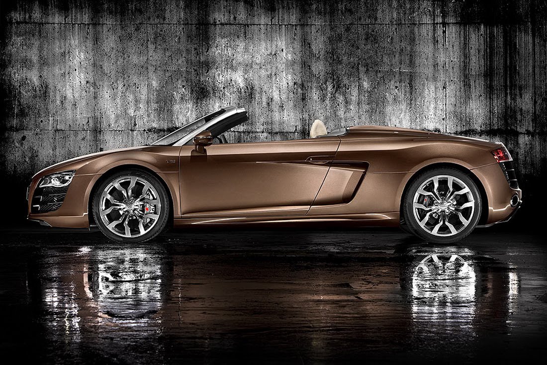 Audi R8 Spyder (първи снимки)