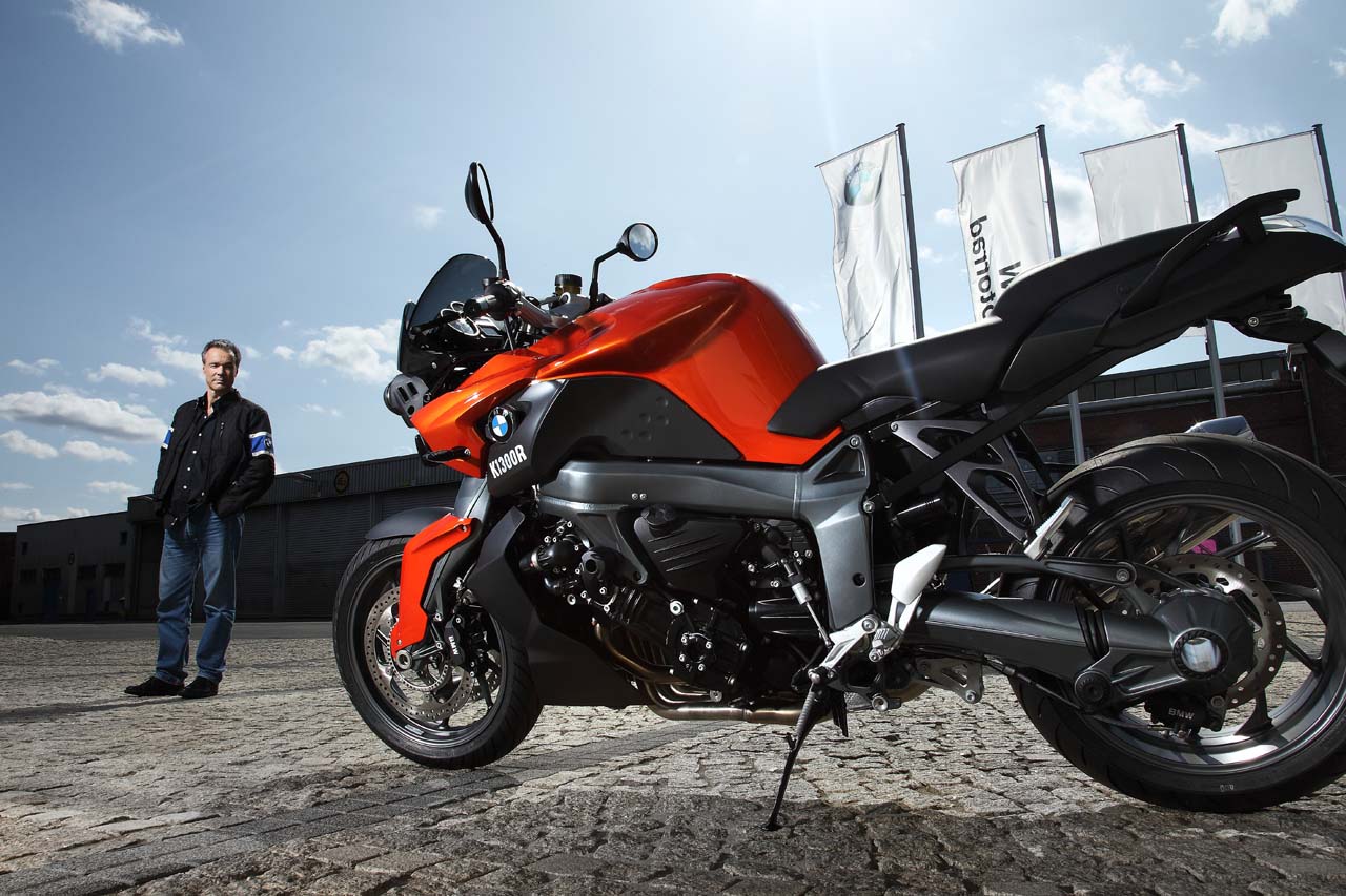 BMW K1300R с милионния ABS