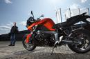 BMW K1300R с милионния ABS