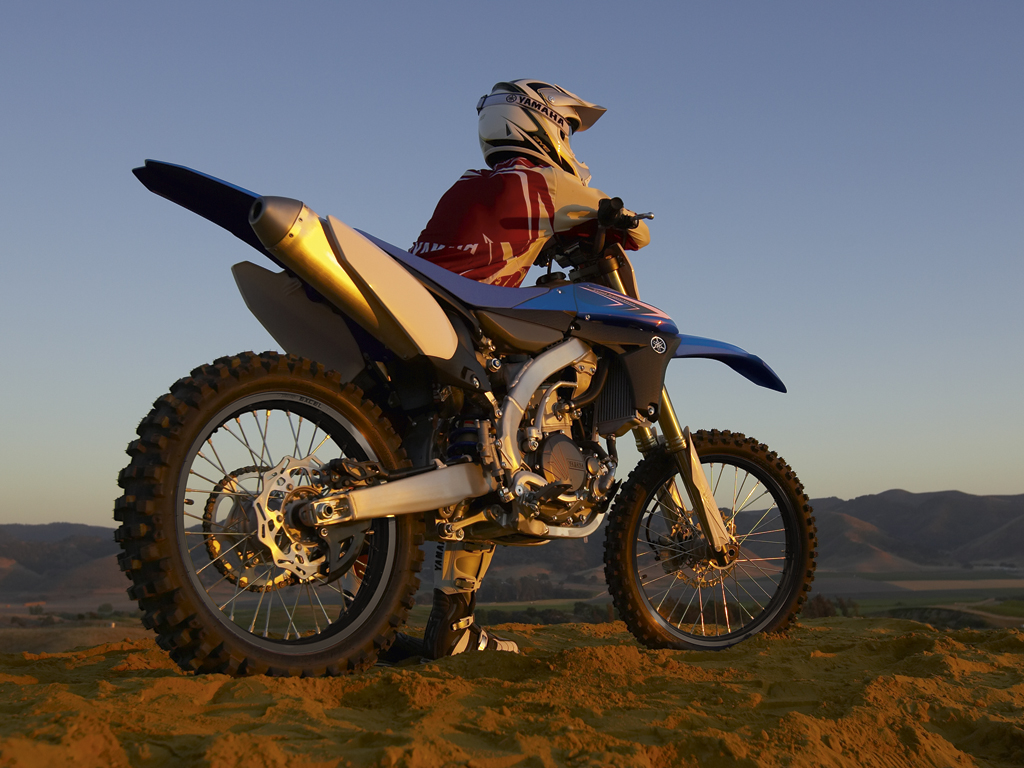 Yamaha YZ450F 2010