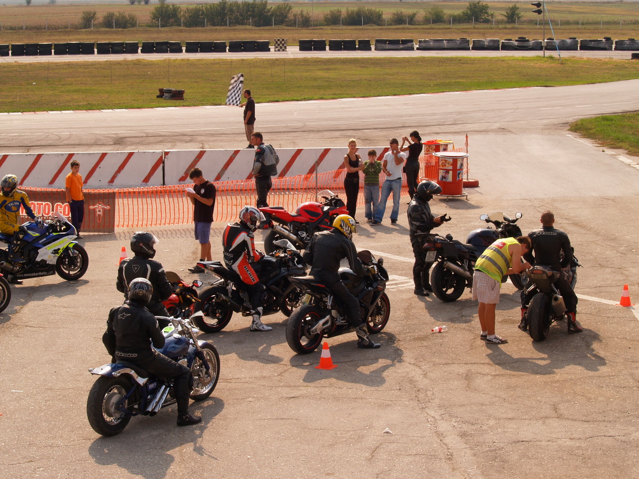 Пети Zedmoto track day