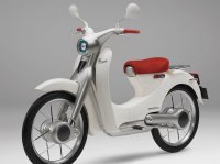 Електрическа версия на Honda Super Cub