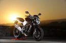 MV Agusta Brutale B3 е почти готов