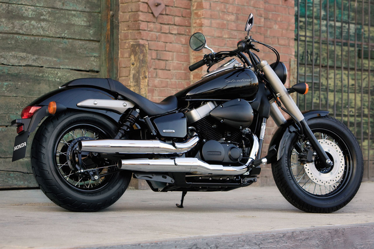 Honda Shadow Black Spirit 750