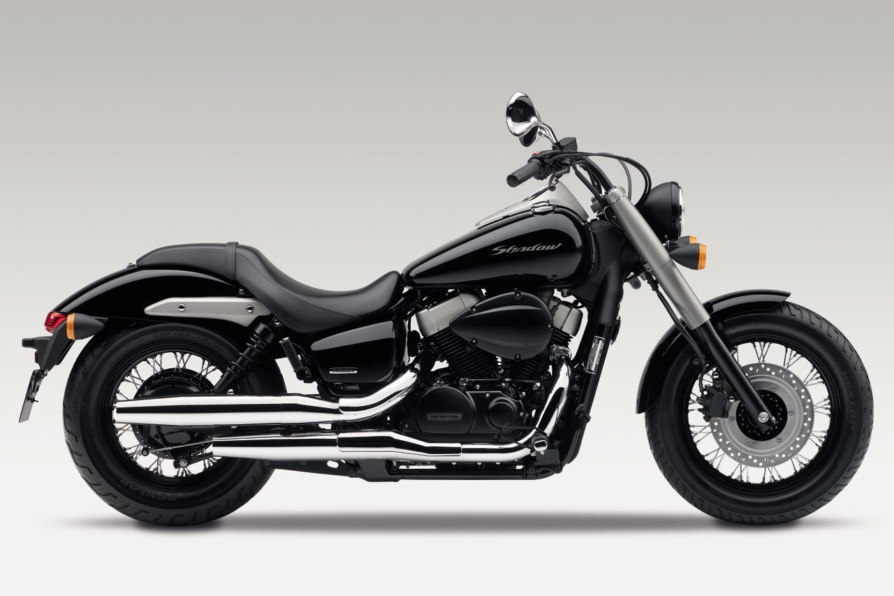 Honda Shadow Black Spirit 750