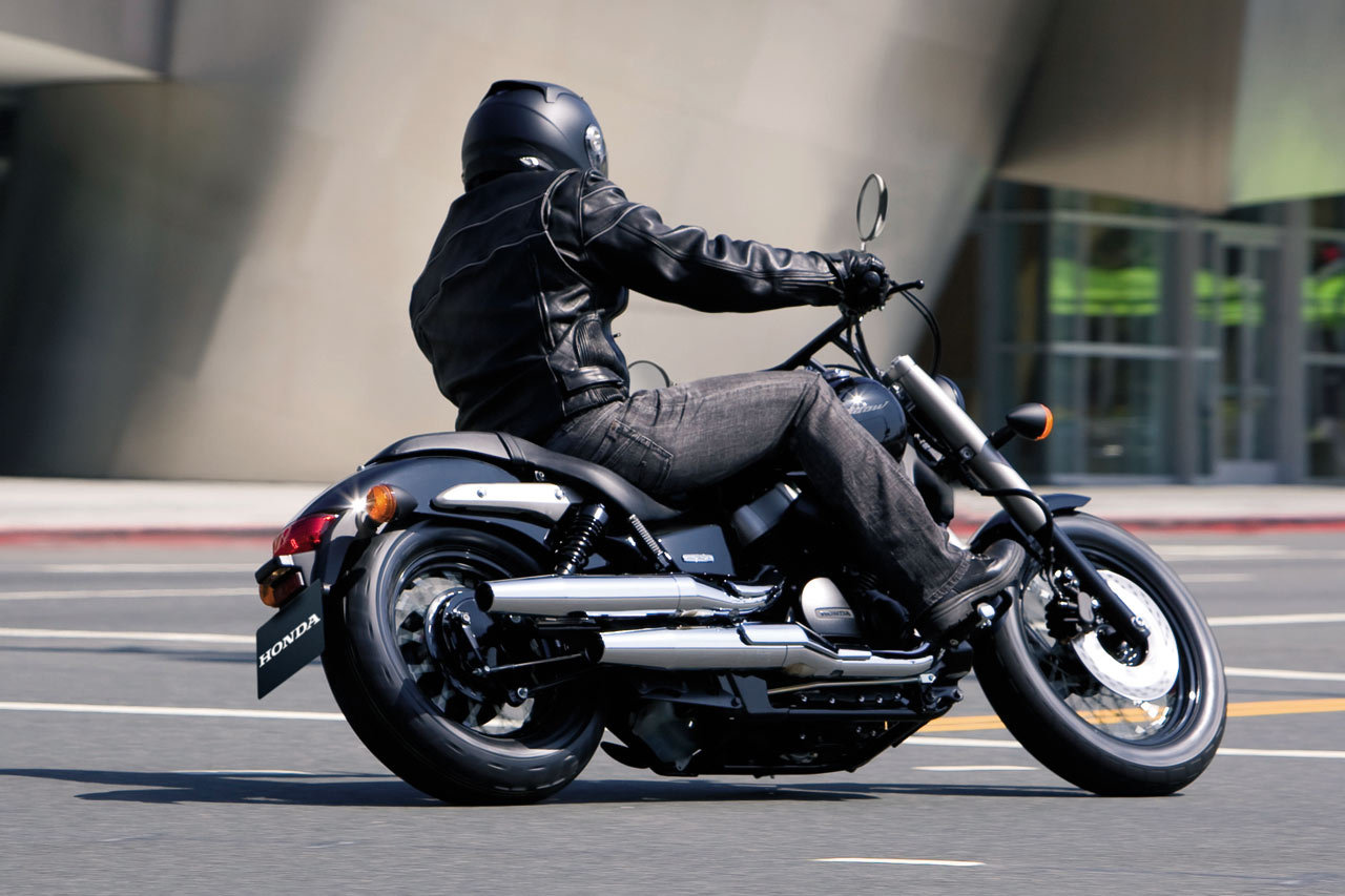 Honda Shadow Black Spirit 750