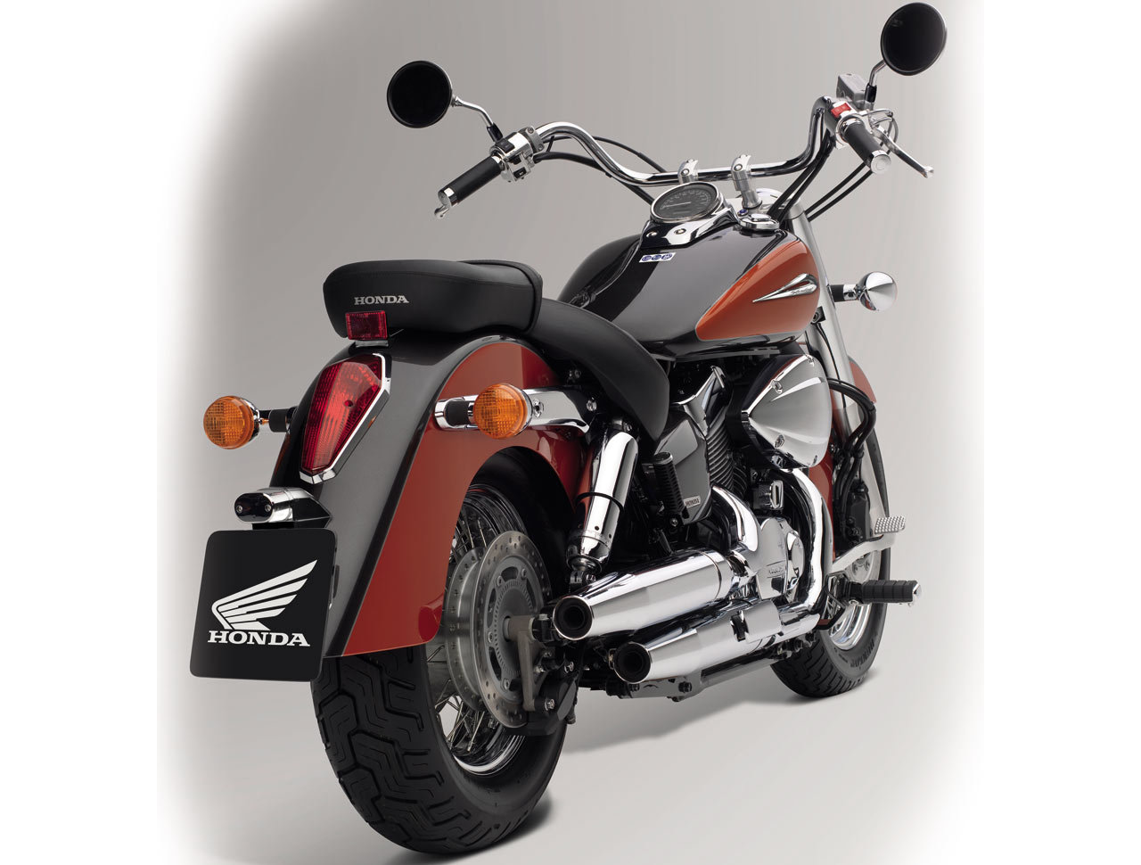 Honda Shadow 750 C-ABS 2010