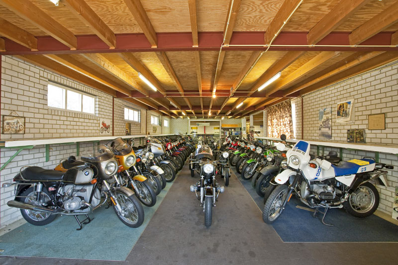 Колекция мотоциклети BMW