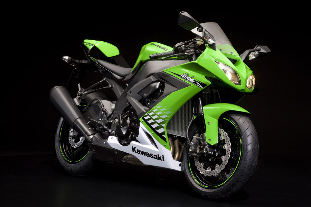 Kawasaki Ninja ZX-10R 2010 (първа снимка)