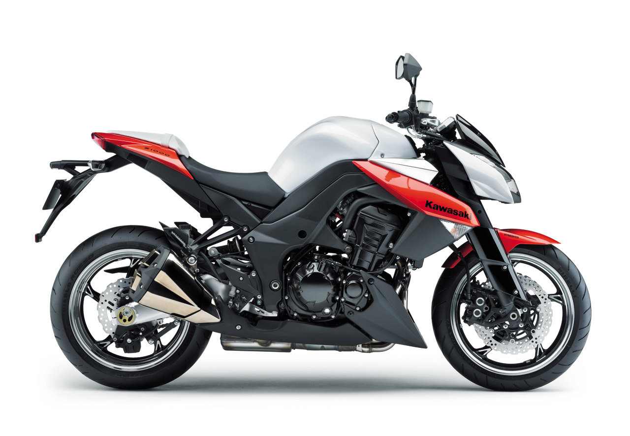 Kawasaki Z1000 2010