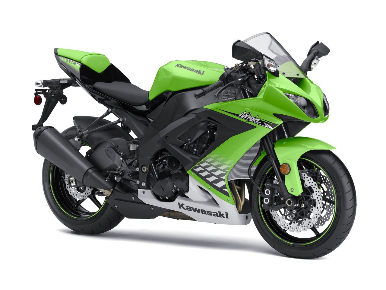 Kawasaki Ninja ZX-10R 2010 (нови снимки)