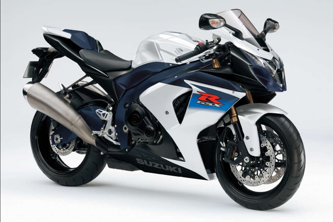 Suzuki GSX-R600, GSX-R750 и GSX-R1000  модели 2010