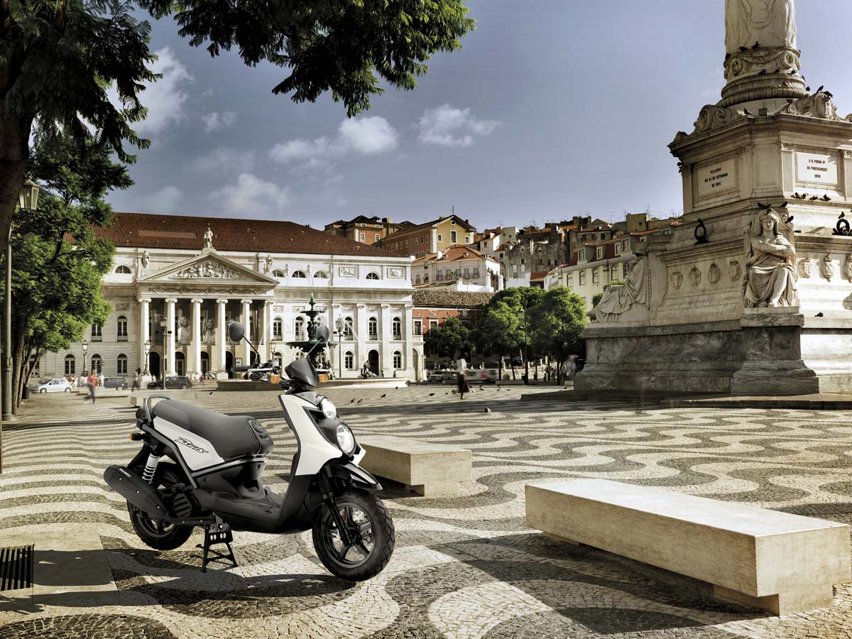 Yamaha BW's 125