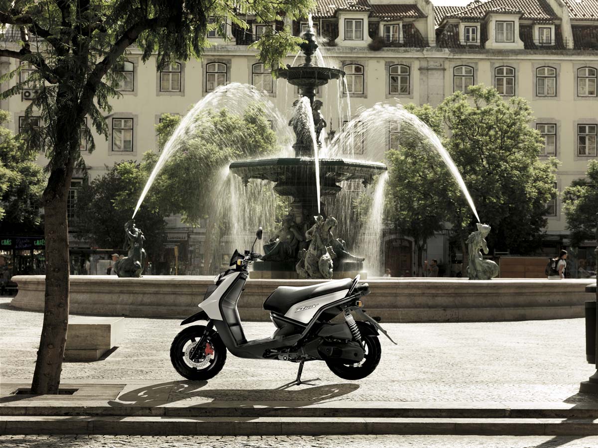 Yamaha BW's 125