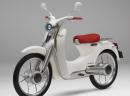 Електрическа версия на Honda Super Cub