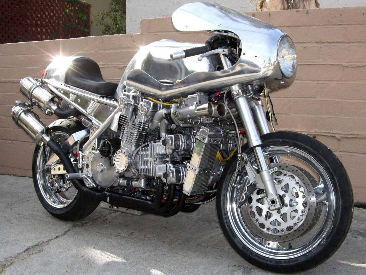 Honda CBX V12