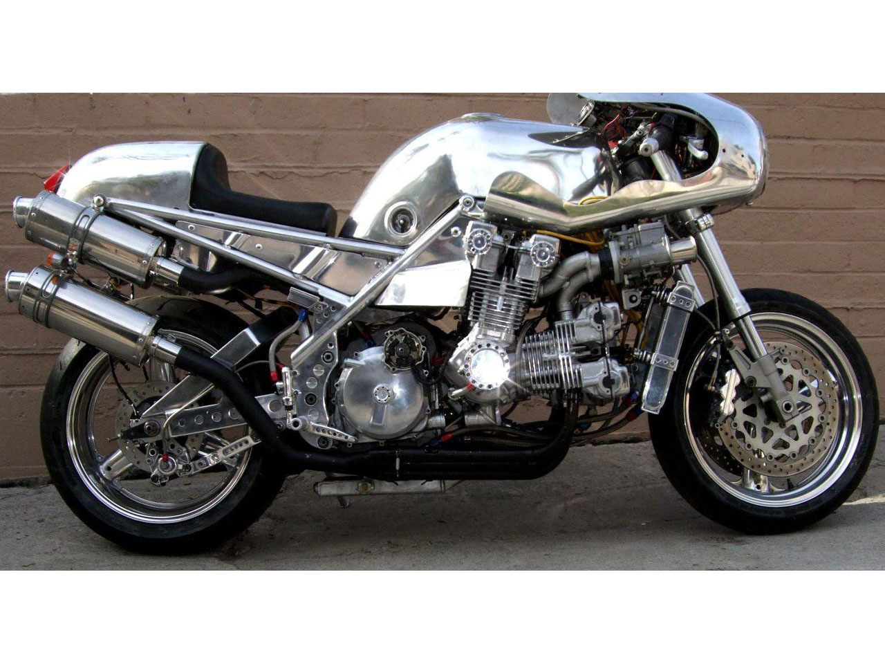 Honda CBX V12