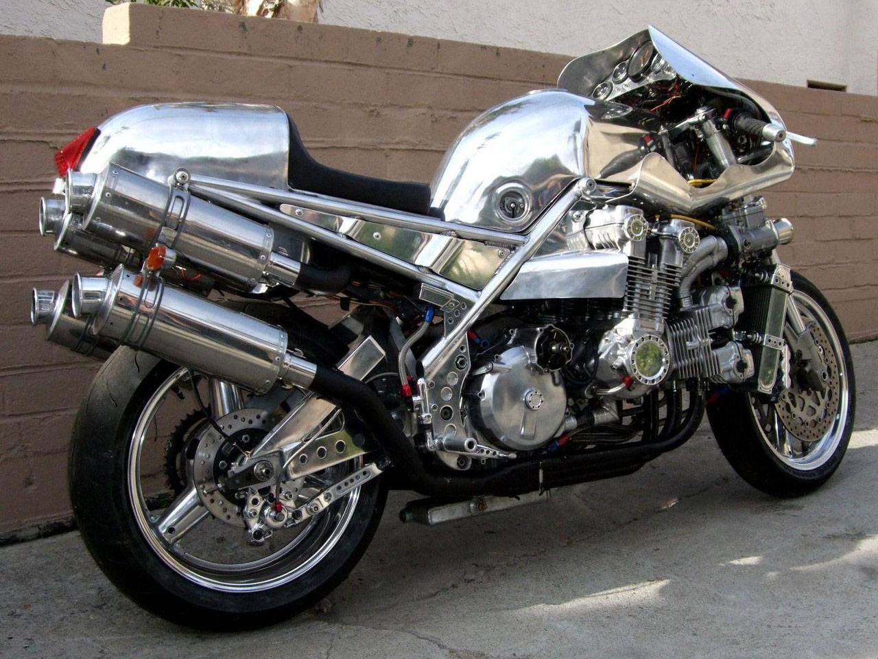 Honda CBX V12