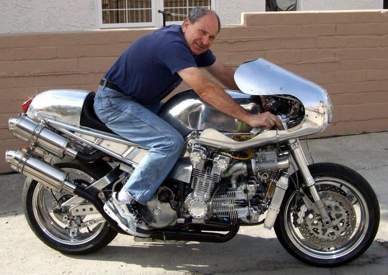 Honda CBX V12