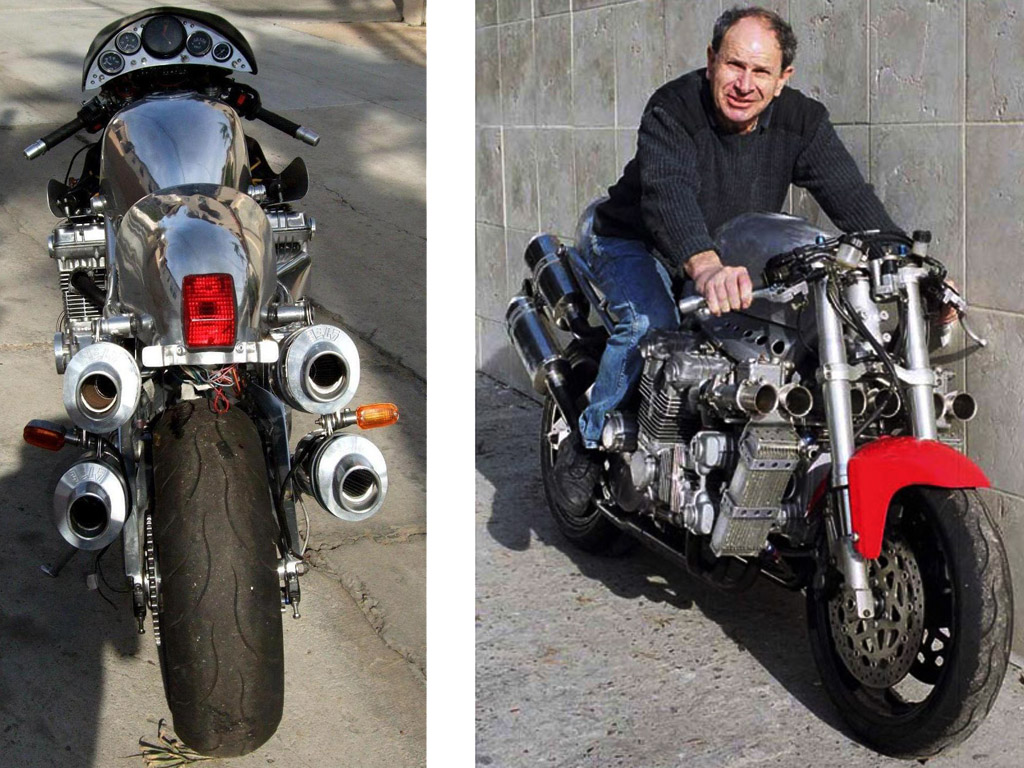 Honda CBX V12